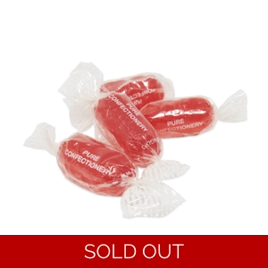 Tilleys Aniseed Twist - Wrapped Boiled Sweets